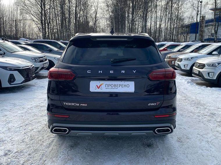Chery Tiggo 8 Pro, 2022 - вид 4