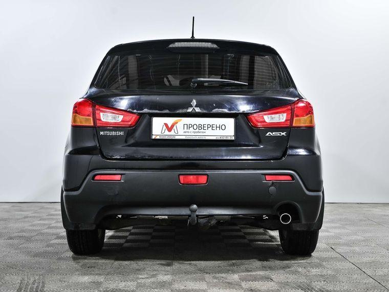 Mitsubishi ASX, 2012 - вид 4