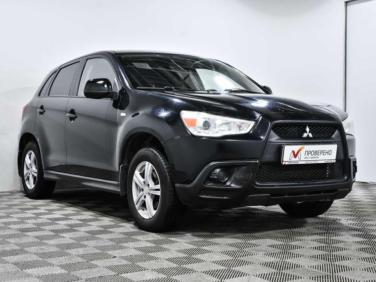 Mitsubishi ASX, 2012 - вид 2