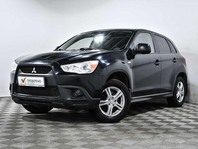 Mitsubishi ASX, 2012