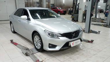 Toyota Mark X 2016 года, 109 802 км - вид 2