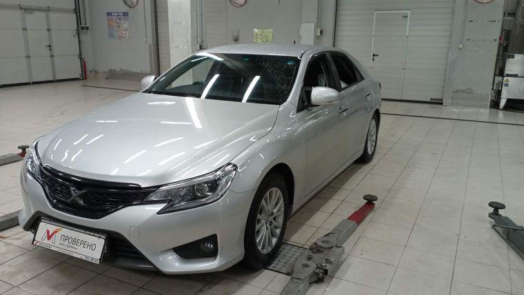 Toyota Mark X 2016 года, 109 802 км - вид 1