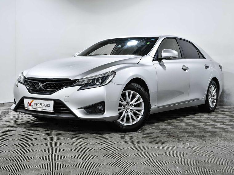 Toyota Mark X 2016 года, 109 802 км - вид 2