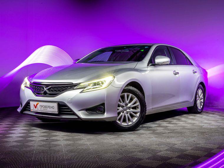 Toyota Mark X, 2016