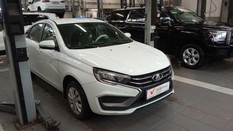 ВАЗ (LADA) Vesta 2023 года, 58 309 км - вид 2