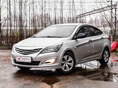 Hyundai Solaris 2016 года, 186 000 км - вид 1