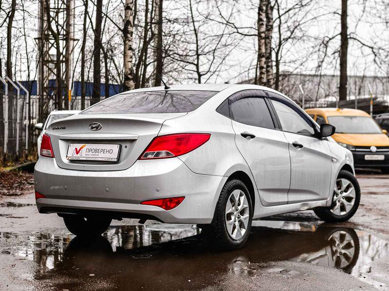 Hyundai Solaris 2016 года, 186 000 км - вид 2