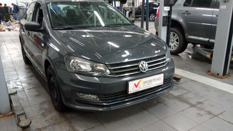 Volkswagen Polo 2017 года, 107 796 км - вид 2
