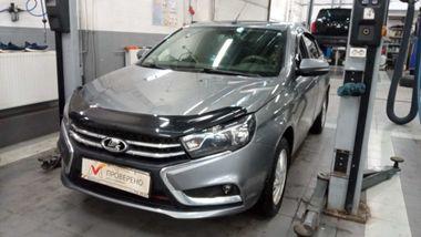 ВАЗ (LADA) Vesta 2016 года, 215 037 км - вид 1