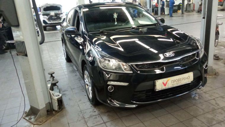 KIA Rio, 2018 - вид 1
