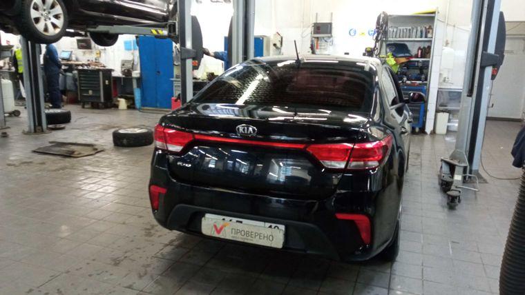 KIA Rio, 2018 - вид 2