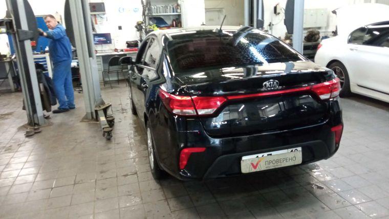 KIA Rio, 2018 - вид 3