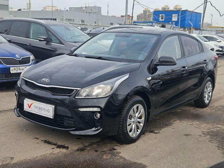 Kia Rio, 2018