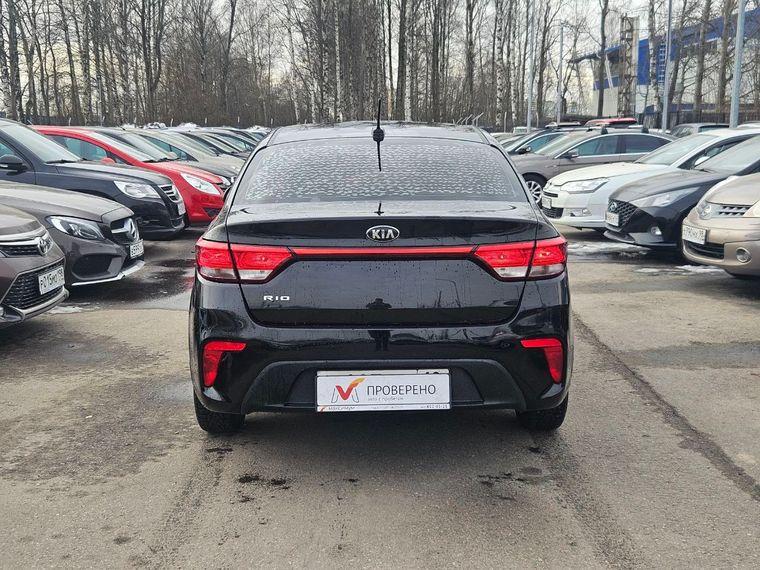 Kia Rio, 2018 - вид 4