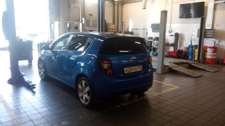 Chevrolet Aveo,  - вид 3