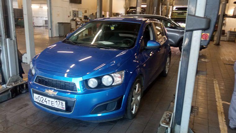 Chevrolet Aveo, 