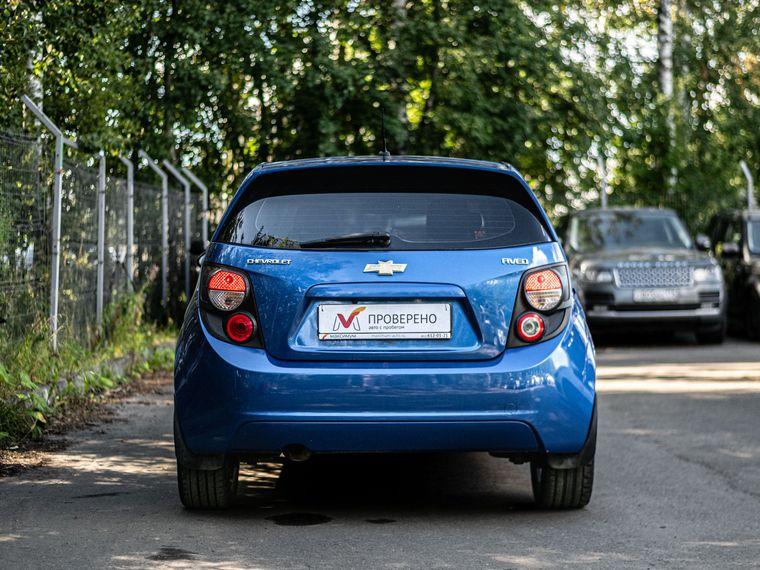 Chevrolet Aveo,  - вид 3