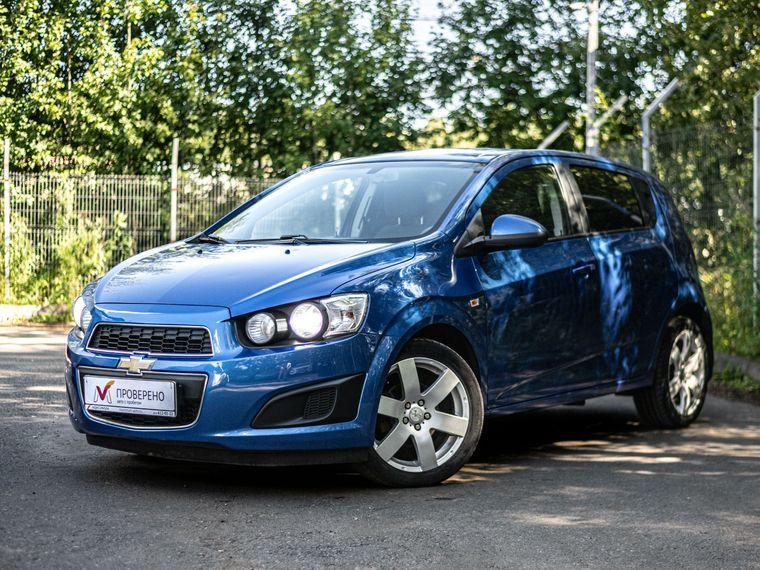 Chevrolet Aveo, 