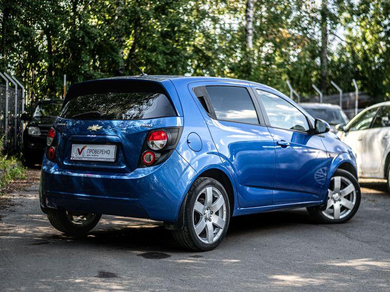 Chevrolet Aveo,  - вид 1