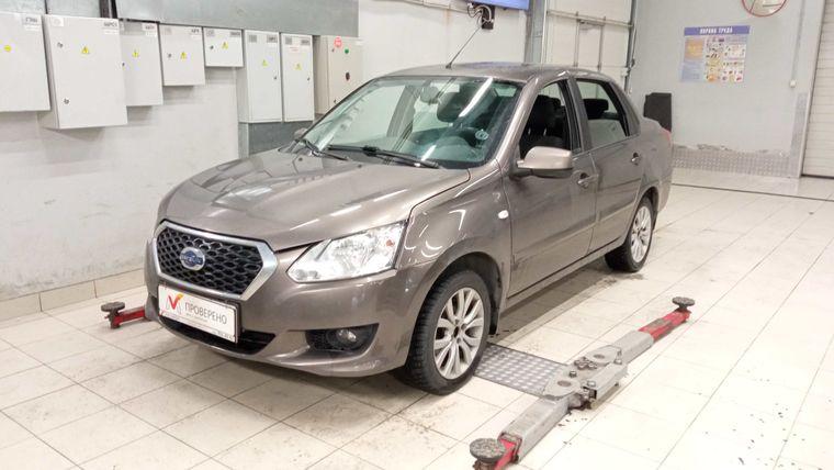 Datsun on-DO 2018 года, 88 398 км - вид 1
