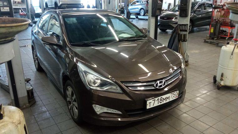 Hyundai Solaris 2016 года, 114 291 км - вид 2
