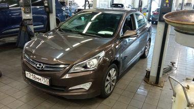 Hyundai Solaris 2016 года, 114 291 км - вид 1