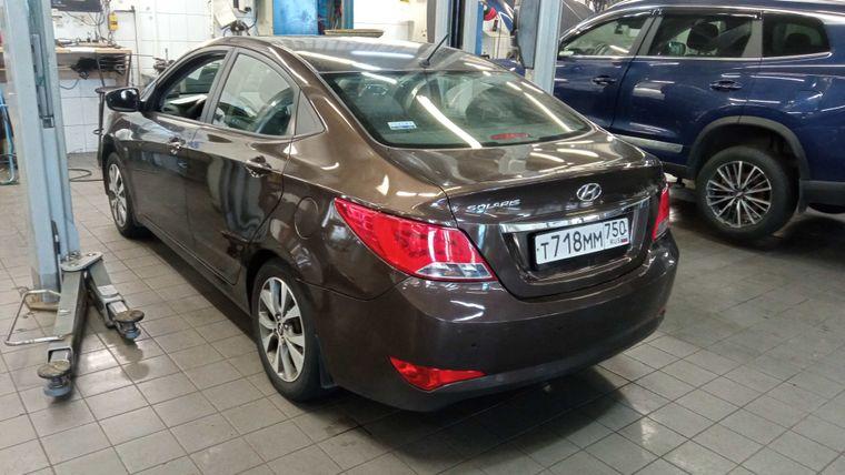 Hyundai Solaris,  - вид 3