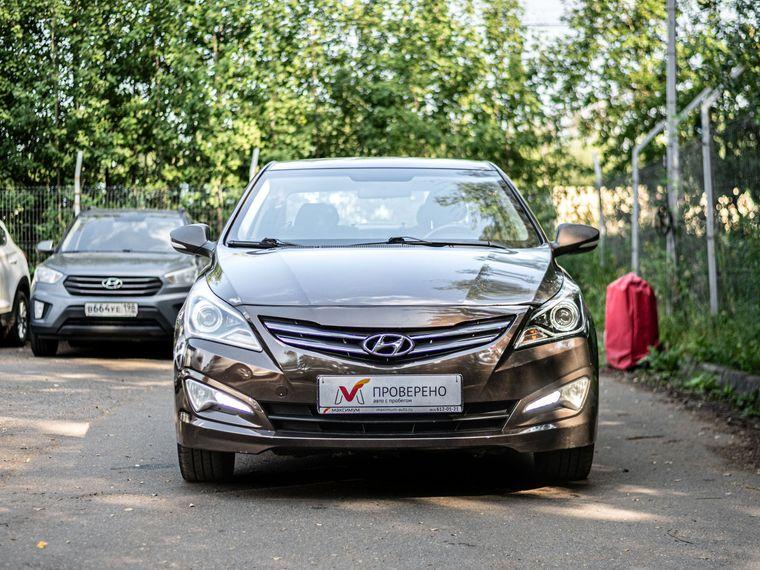 Hyundai Solaris,  - вид 2