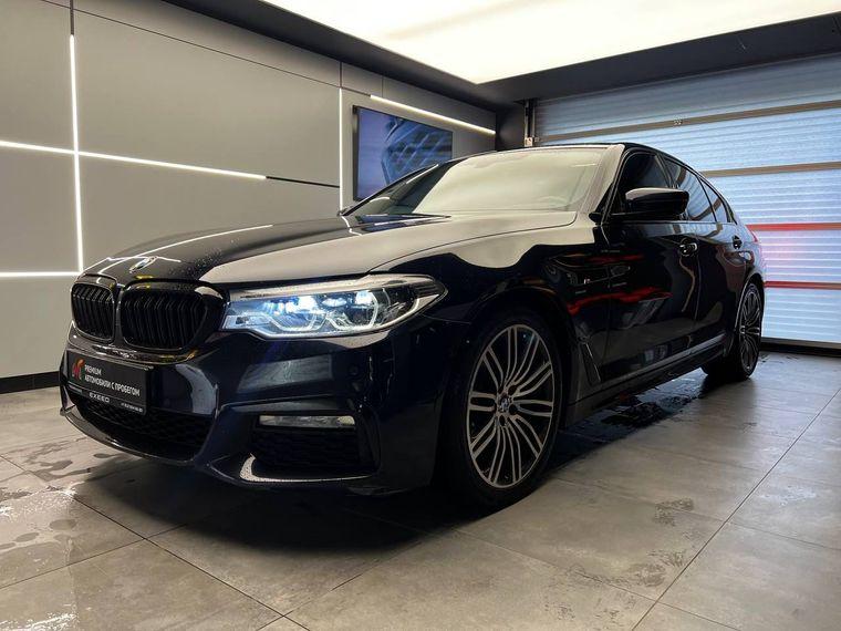 BMW 5 серия 2017 года, 183 500 км - вид 1