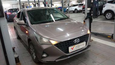 Hyundai Solaris 2021 года, 211 326 км - вид 2