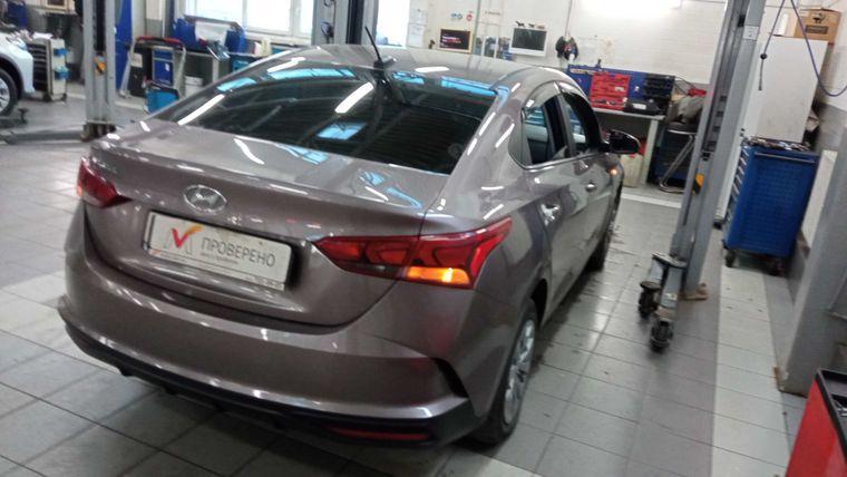 Hyundai Solaris,  - вид 2