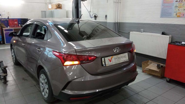 Hyundai Solaris,  - вид 3