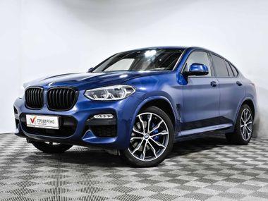 BMW X4 2019 года, 76 231 км - вид 2