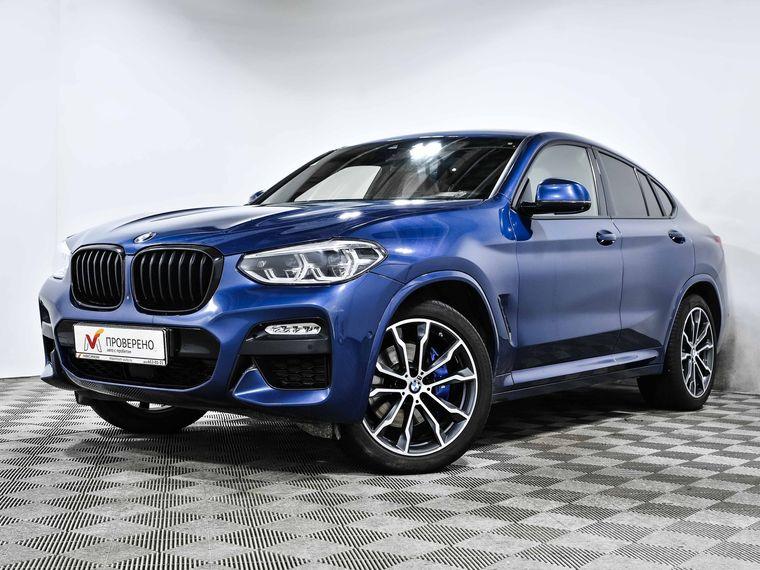 BMW X4 2019 года, 76 231 км - вид 2