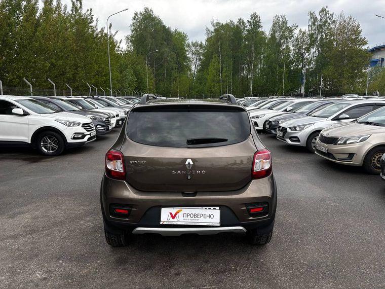 Renault Sandero Stepway, 2018 - вид 4