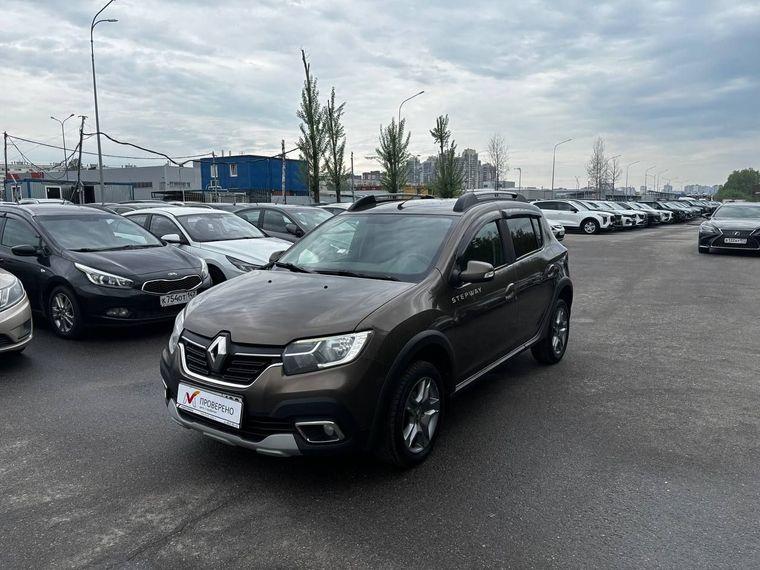 Renault Sandero Stepway, 2018