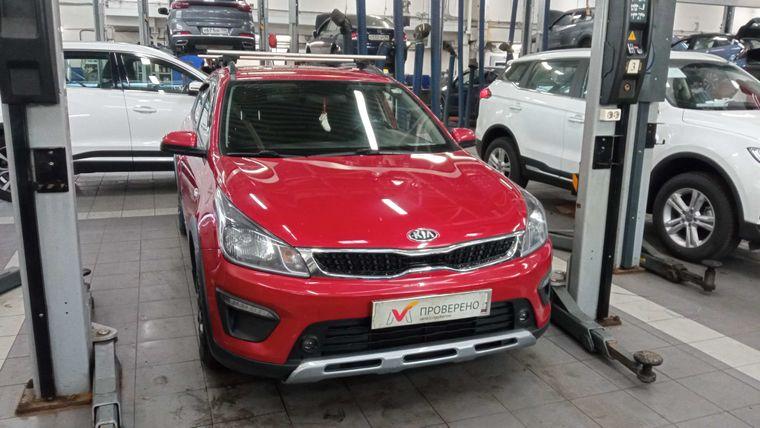 KIA Rio X-Line, 2018 - вид 1