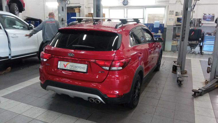 KIA Rio X-Line, 2018 - вид 3