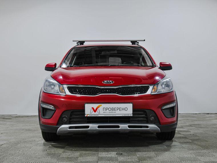 KIA Rio X-Line 2018 года, 81 548 км - вид 2