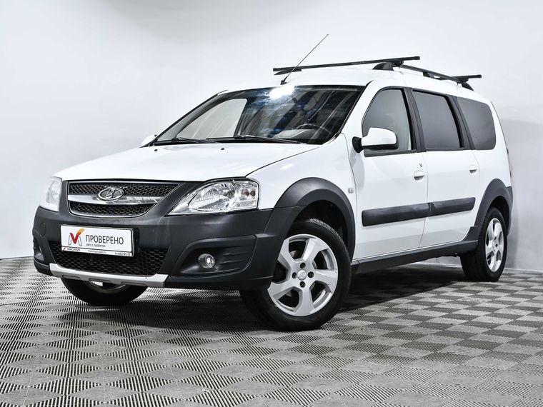 ВАЗ (LADA) Largus 2019 года, 60 150 км - вид 1