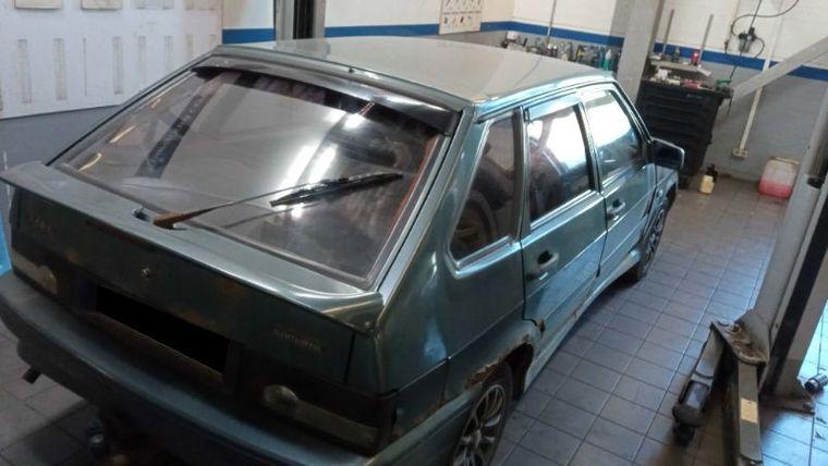ВАЗ (LADA) 2114 Samara,  - вид 2