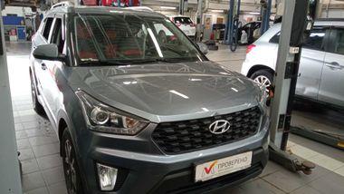 Hyundai Creta 2020 года, 110 941 км - вид 2