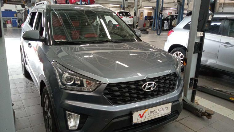 Hyundai Creta 2020 года, 110 941 км - вид 2