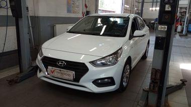 Hyundai Solaris 2017 года, 94 867 км - вид 1
