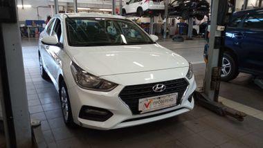 Hyundai Solaris 2017 года, 94 867 км - вид 2