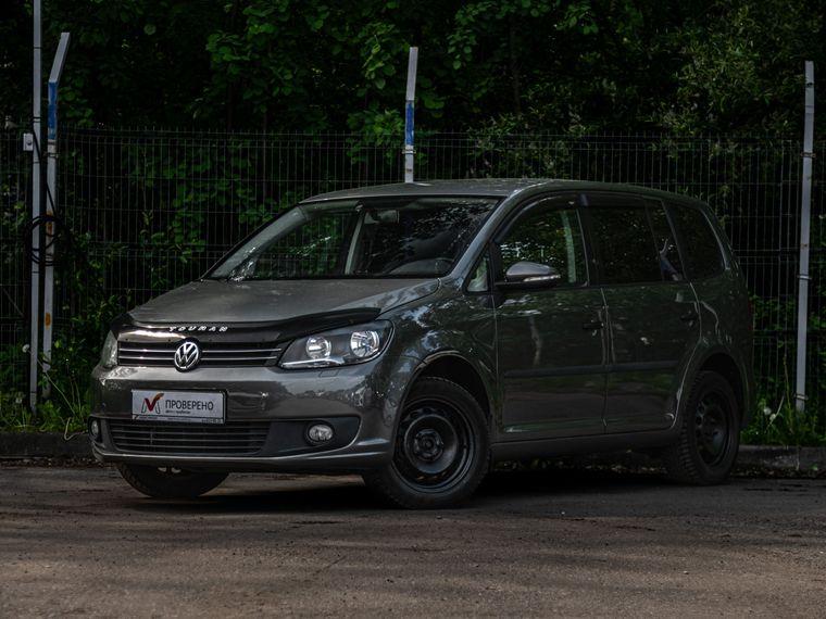 Volkswagen Touran, 2011
