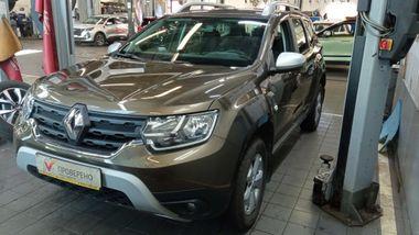 Renault Duster 2021 года, 40 657 км - вид 1