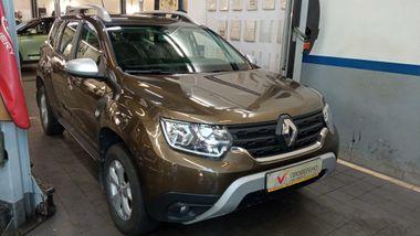 Renault Duster 2021 года, 40 657 км - вид 2