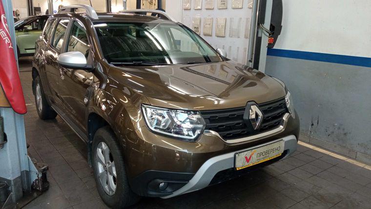 Renault Duster, 2021 - вид 1