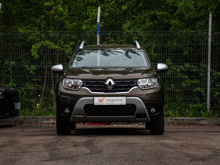 Renault Duster, 2021 - вид 1